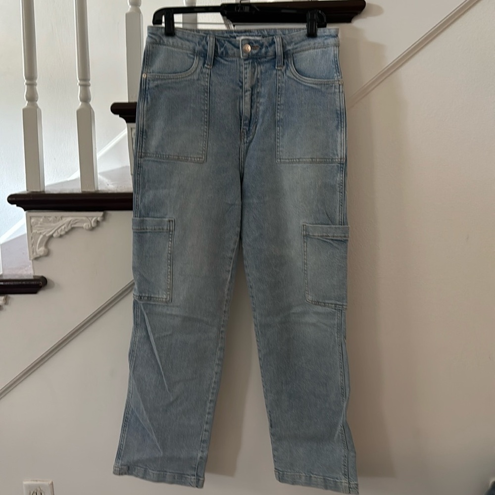 And now this cargo jeans